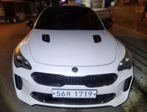 Kia Stinger 2.2 Diesel 2WD Dream Edition — пробег 104 967 км — фото 2 из 5
