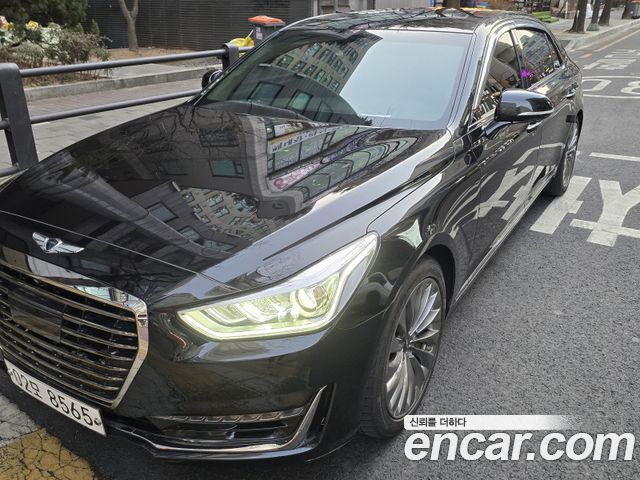 Genesis EQ900 из Кореи Encar