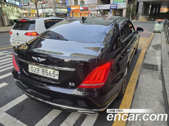Genesis EQ900 из Кореи Encar
