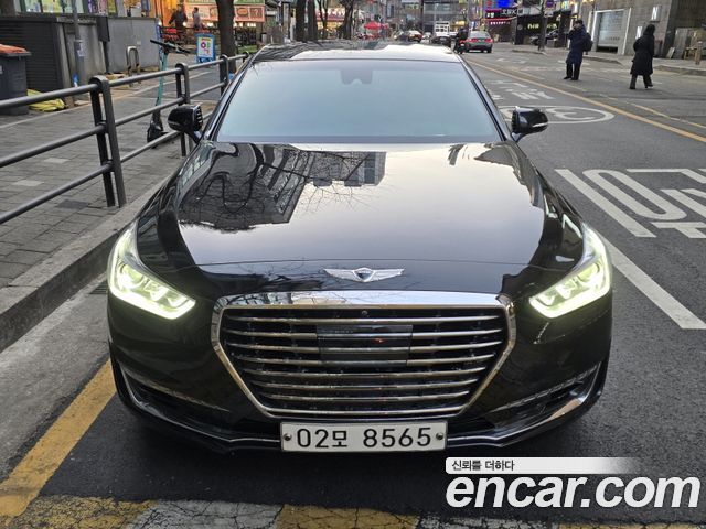 Genesis EQ900 из Кореи Encar