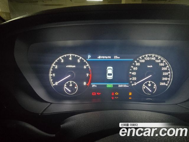 Genesis EQ900 из Кореи Encar