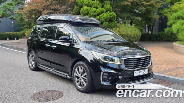 Kia Carnival из Кореи Encar