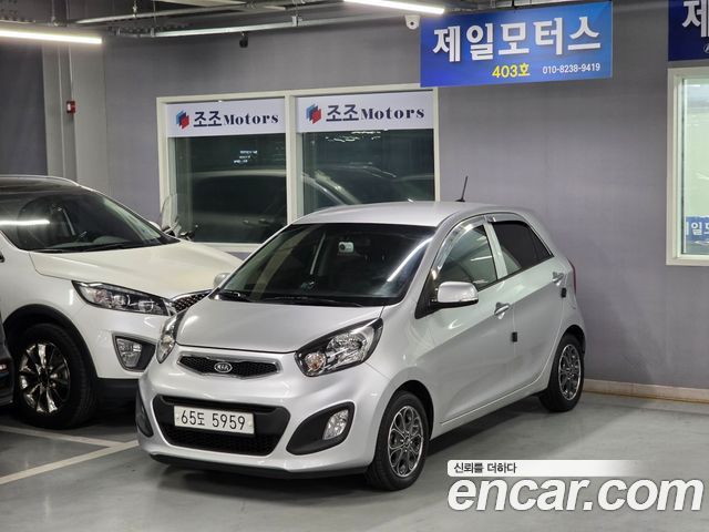 Kia morning Deluxe special — пробег 99 360 км — фото 2 из 5