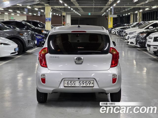 Kia morning Deluxe special — пробег 99 360 км — фото 4 из 5