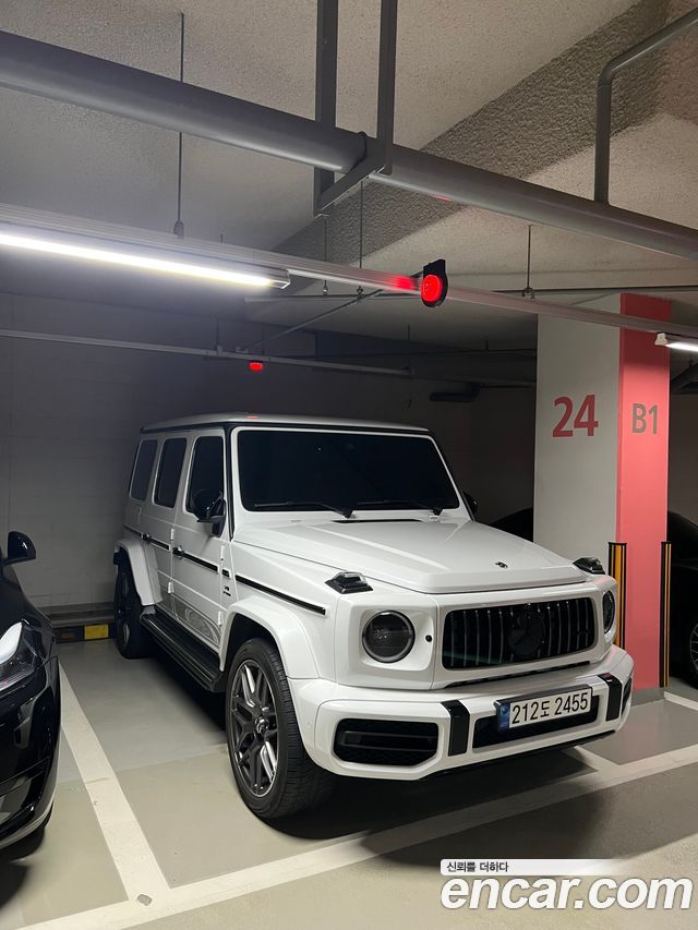 Mercedes-Benz G-Class AMG G63 Edition 55 — пробег 16 300 км — фото 1 из 5