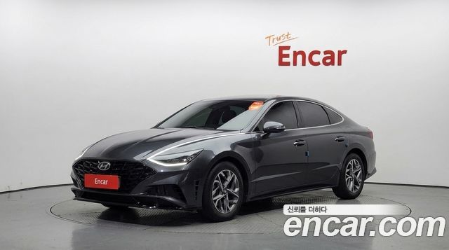 Hyundai Sonata 2.0 Premium Plus — пробег 85 052 км — фото 1 из 5