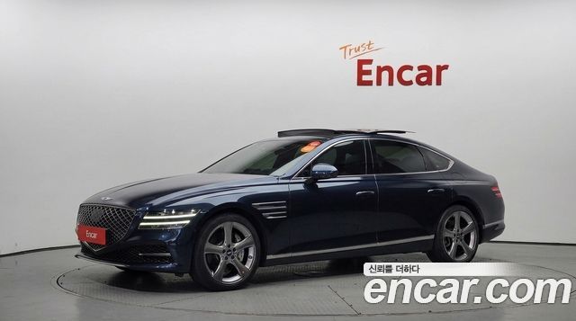 Genesis G80 Gasoline 2.5 Turbo 2WD — пробег 114 859 км — фото 1 из 5