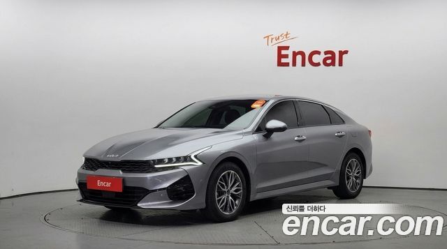 Kia K5 из Кореи Encar