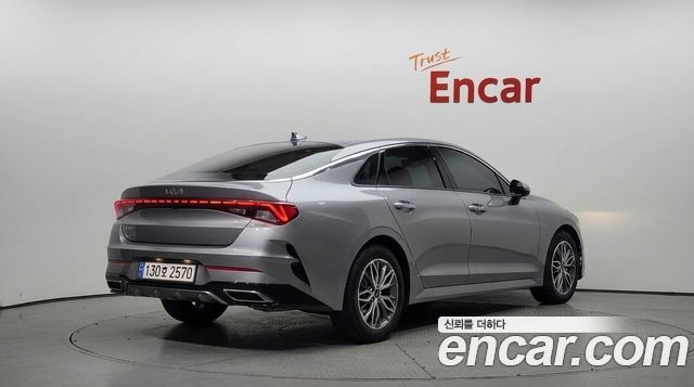 Kia K5 из Кореи Encar