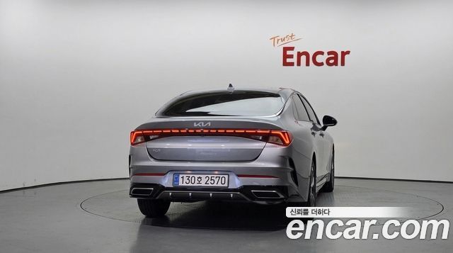 Kia K5 из Кореи Encar
