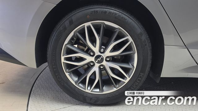 Kia K5 из Кореи Encar