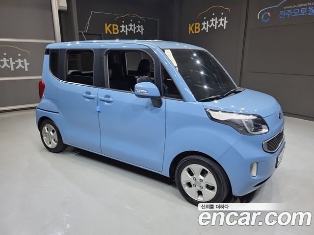 Kia RAY Deluxe Special — пробег 131 000 км — фото 5 из 5