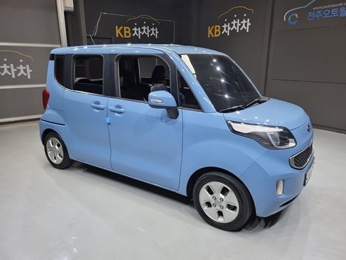 Kia RAY Deluxe Special — пробег 131 000 км — фото 5 из 5