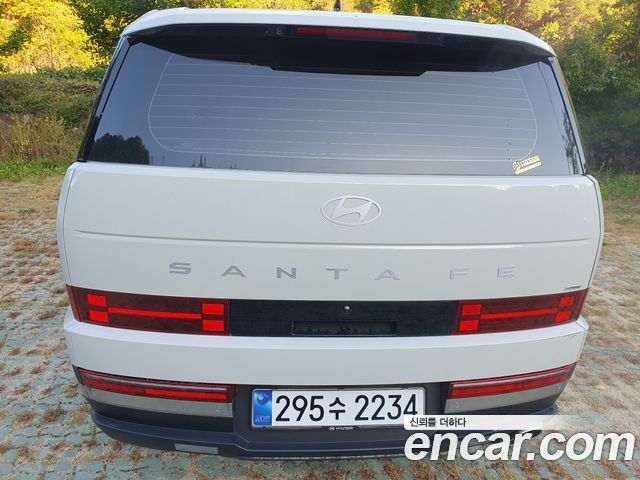 Hyundai Santafe Gasoline 2.5T 4WD Exclusive — пробег 950 км — фото 3 из 5