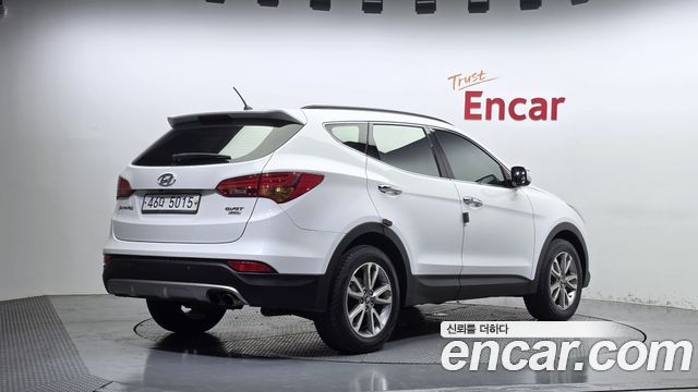 Hyundai Santafe Diesel(e-VGT) 2.0 4WD Premium — пробег 146 318 км — фото 2 из 5