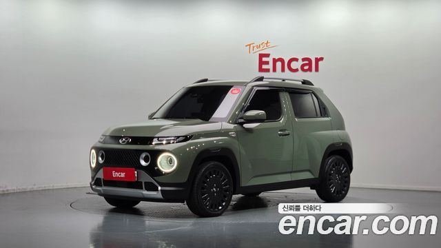 Hyundai Casper из Кореи Encar