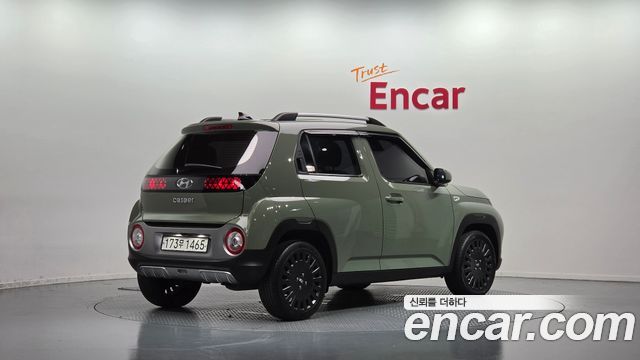 Hyundai Casper из Кореи Encar