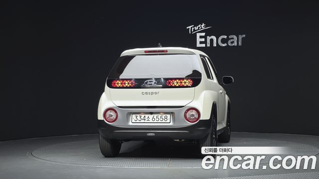 Hyundai Casper из Кореи Encar