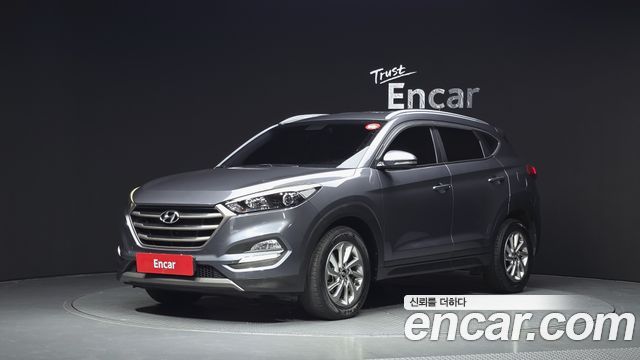Hyundai Tucson из Кореи Encar