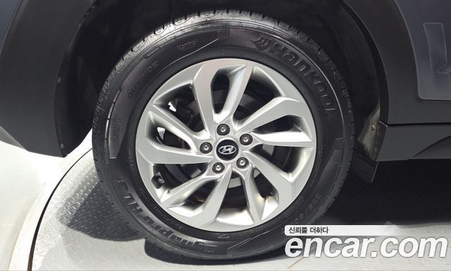 Hyundai Tucson из Кореи Encar
