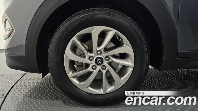 Hyundai Tucson Diesel 1.7 2WD Modern — пробег 109 896 км — фото 5 из 5