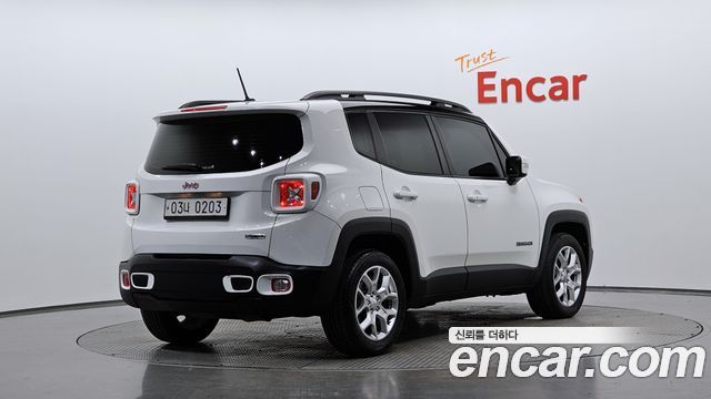 Jeep Renegade 2.4 Longitude — пробег 98 536 км — фото 2 из 5
