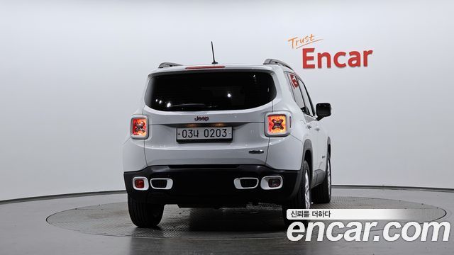 Jeep Renegade 2.4 Longitude — пробег 98 536 км — фото 4 из 5