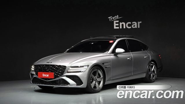 Genesis G80 Gasoline 2.5 Turbo AWD — пробег 33 418 км — фото 1 из 5