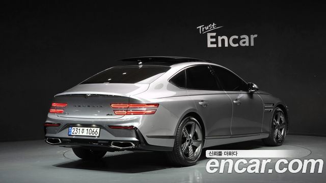 Genesis G80 Gasoline 2.5 Turbo AWD — пробег 33 418 км — фото 2 из 5