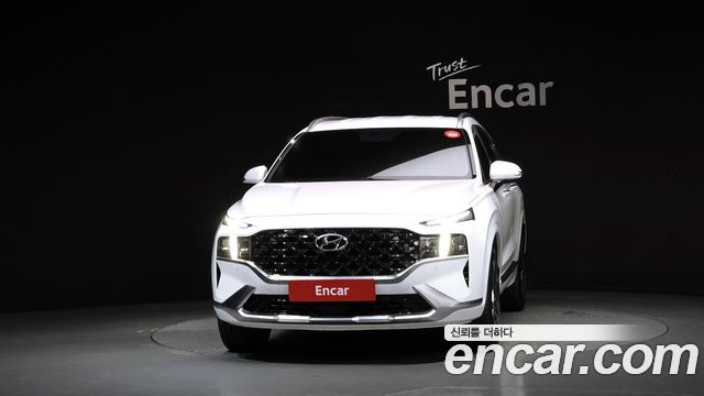 Hyundai Santafe из Кореи Encar
