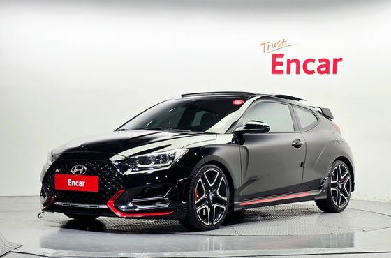 Hyundai Veloster 2.0 N — пробег 62 132 км — фото 1 из 5