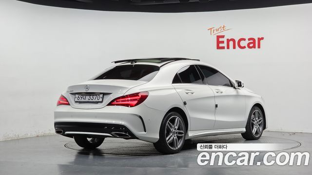Mercedes-Benz CLA-Class CLA220 AMG Line — пробег 88 045 км — фото 2 из 5