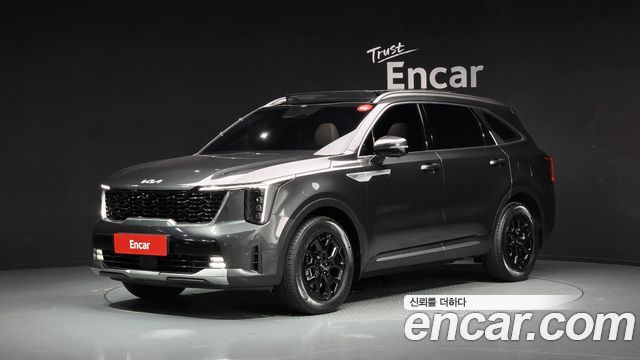 Kia Sorento HEV 1.6 2WD Signature — пробег 52 032 км — фото 1 из 5