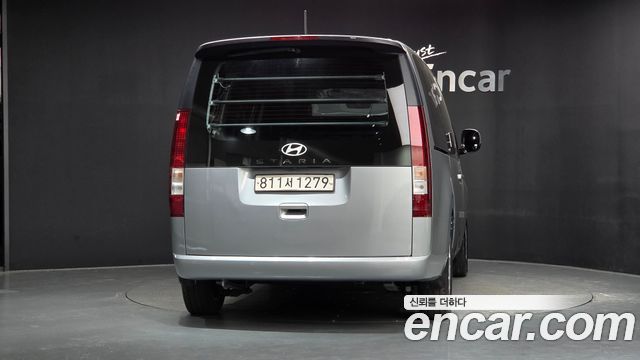 Hyundai Staria из Кореи Encar