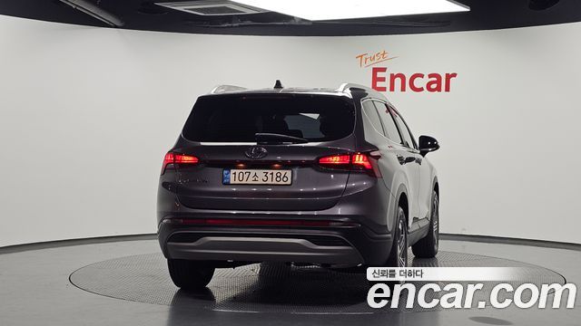 Hyundai Santafe Diesel 2.2 2WD Prestige — пробег 50 801 км — фото 4 из 5