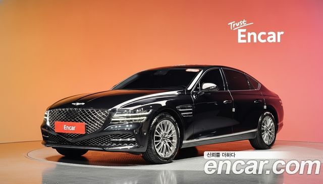 Genesis G80 Gasoline 2.5 Turbo 2WD — пробег 50 066 км — фото 1 из 5