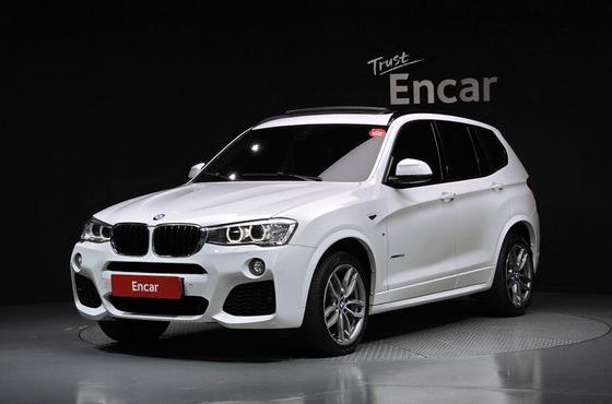 BMW X3 xDrive 20d M Aerodynamic — пробег 89 985 км — фото 1 из 5