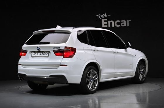 BMW X3 xDrive 20d M Aerodynamic — пробег 89 985 км — фото 2 из 5
