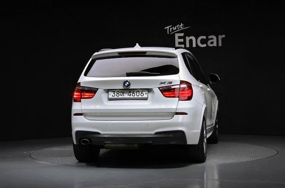 BMW X3 xDrive 20d M Aerodynamic — пробег 89 985 км — фото 4 из 5