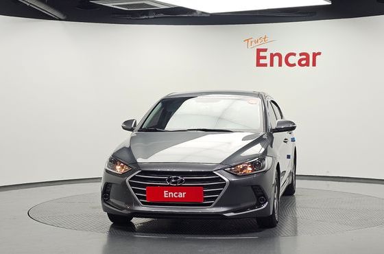 Hyundai AVANTE 1.6 GDI Smart — пробег 81 302 км — фото 3 из 5