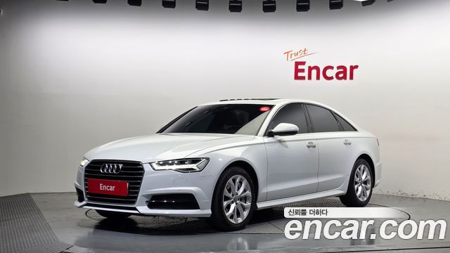 Audi A6 40 TFSI C7 — пробег 107 516 км — фото 1 из 5