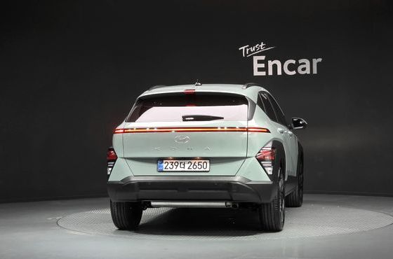Hyundai Kona Gasoline 1.6 Turbo 2WD H Pick — пробег 3 224 км — фото 4 из 5