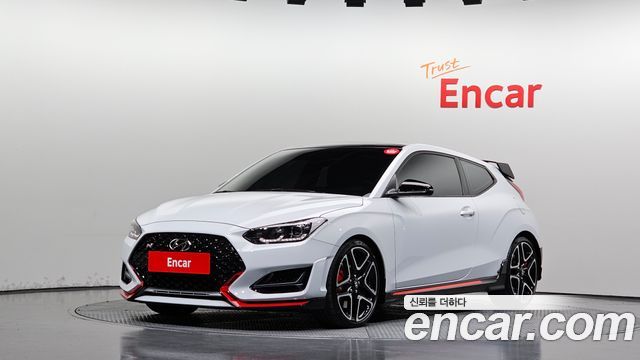 Hyundai Veloster 2.0 N — пробег 19 070 км — фото 1 из 5