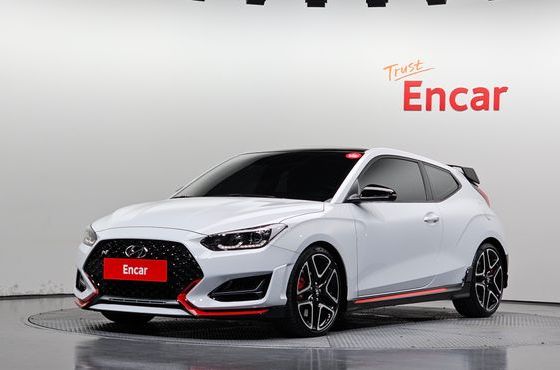 Hyundai Veloster 2.0 N — пробег 19 070 км — фото 1 из 5