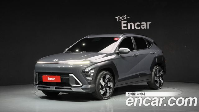 Hyundai Kona из Кореи Encar