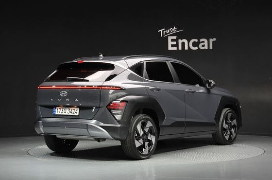 Hyundai Kona Gasoline 1.6 Turbo 2WD Inspiration — пробег 68 870 км — фото 2 из 5