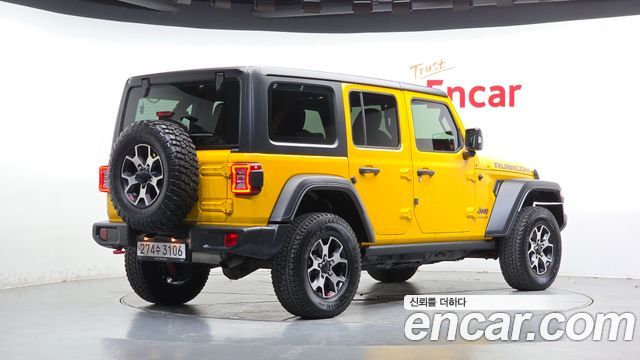 Jeep Wrangler 2.0 Rubicon 4Door — пробег 52 806 км — фото 2 из 5