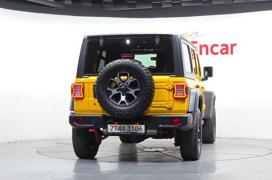 Jeep Wrangler 2.0 Rubicon 4Door — пробег 52 806 км — фото 4 из 5
