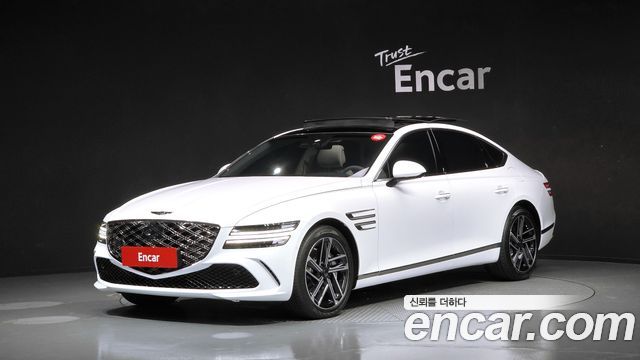 Genesis G80 Gasoline 2.5 Turbo 2WD — пробег 6 982 км — фото 1 из 5