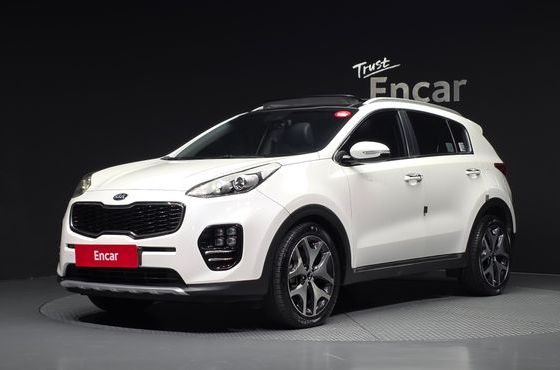 Kia Sportage Diesel 2.0 4WD Prestige — пробег 111 820 км — фото 1 из 5